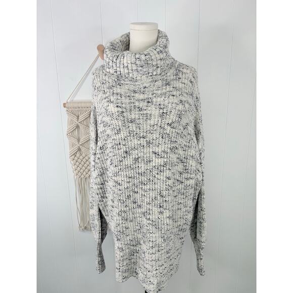 Aerie Offline Chillside Turtleneck Sweater XS Soft Muslin Ivory - Picture 4 of 12